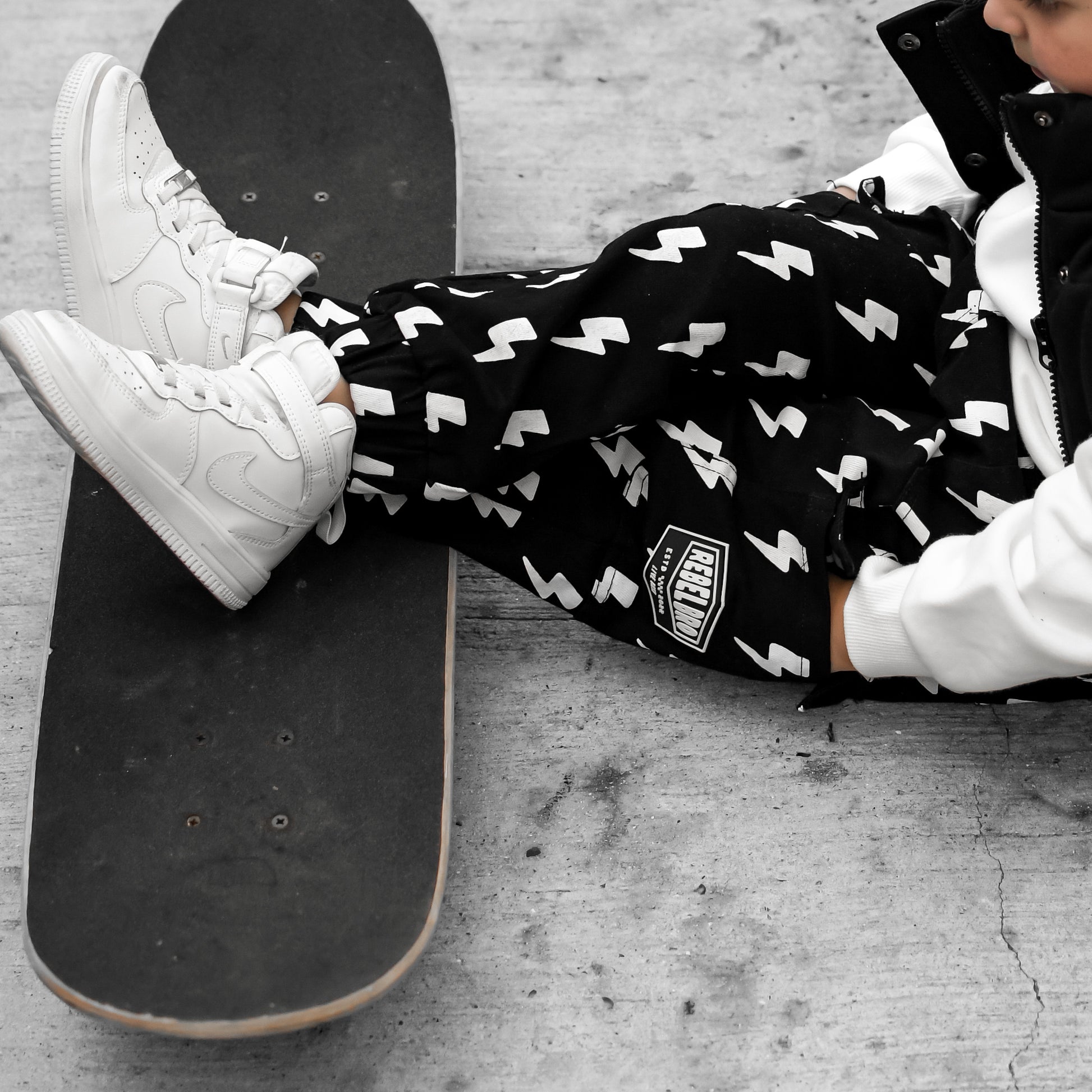 Rebel Cargo Pant in Jagger