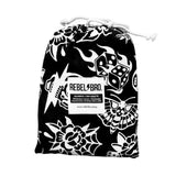 Bamboo Crib Sheet in Bad Boy [Midnight Edition]
