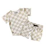 Biker Two Piece Set in Callen