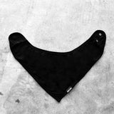 Bamboo Bandana Bib in Black