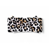 UPF50+ Swim Bow in Ava (Leopard)