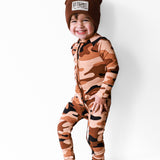 Bamboo Zippy Sleeper in Ranger