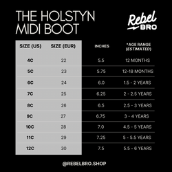 Image of RB x LB Holstyn Midi Boot in Venice - Rebel Bro