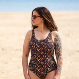 UPF50+ Women's One Piece Swimsuit in Morocco