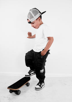 Image of Rebel Cargo Pant in Black