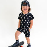 Biker Two Piece Set in Jagger