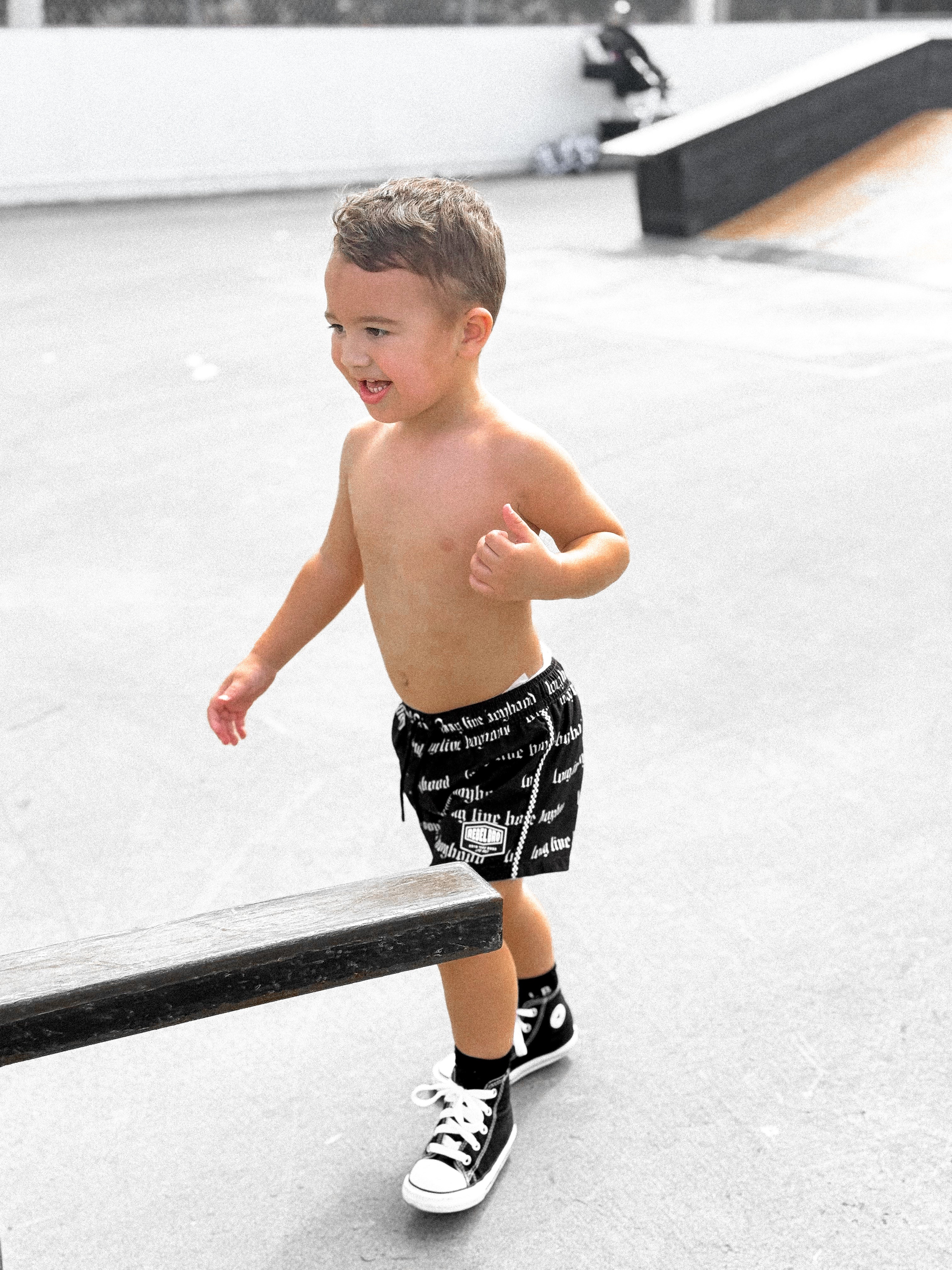 Hybrid Swim Trunks in Long Live Boyhood - Rebel Bro