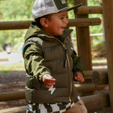 Snapback in Pinelands