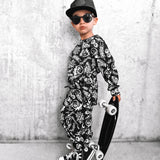 Organic Ribbed Set in Bad Boy [Midnight Edition]