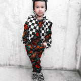 SK8TR Hi-Top in Venice (Checkered)