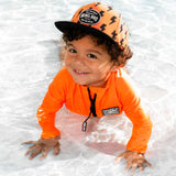 Hydro Snapback in Neon Valencia x Jagger