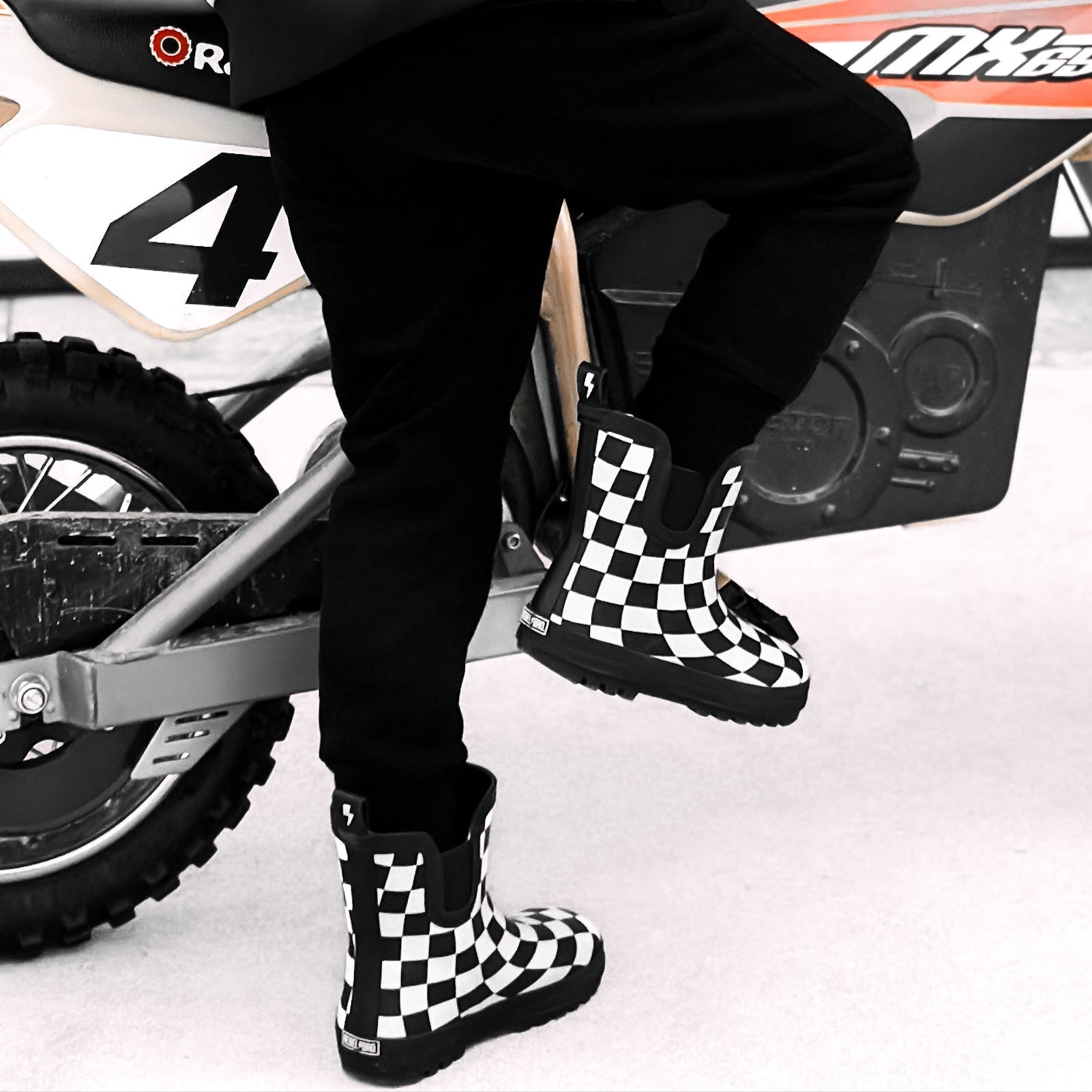 Holstyn Midi Boot in Venice - Rebel Bro