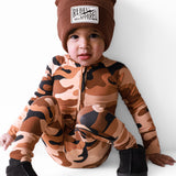 Bamboo Zippy Sleeper in Ranger