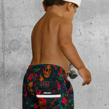 ACTV Mesh Gym Shorts in Inkworks
