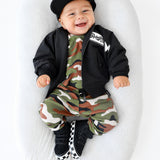 Bomber Jacket in Black