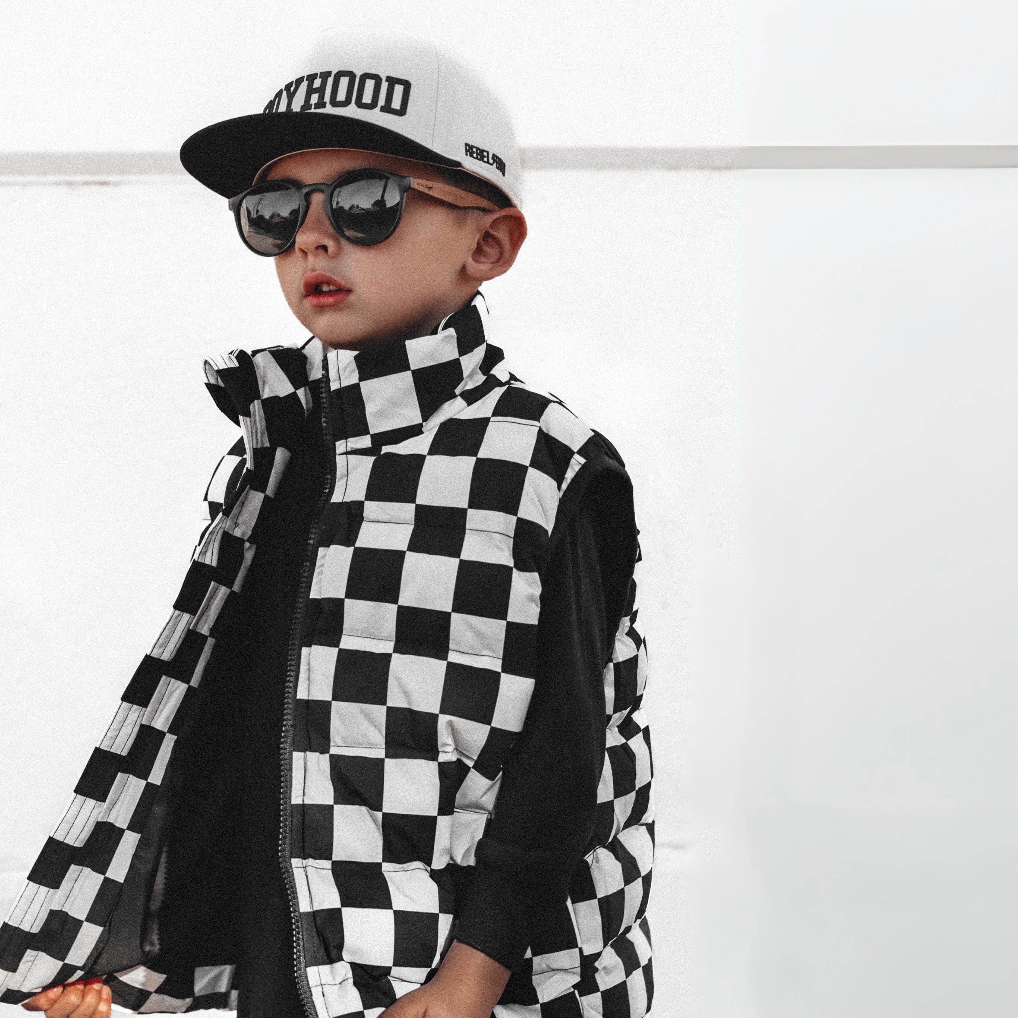 ‘BOYHOOD’ x Hydro Snapback - Rebel Bro