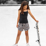 ACTV Babe Gym Shorts in Ava (Leopard)
