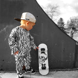 Organic Ribbed Set in Full Throttle