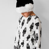 Bamboo Two Piece Set in Merry Mischief