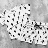 Biker Two Piece Set in Bowie