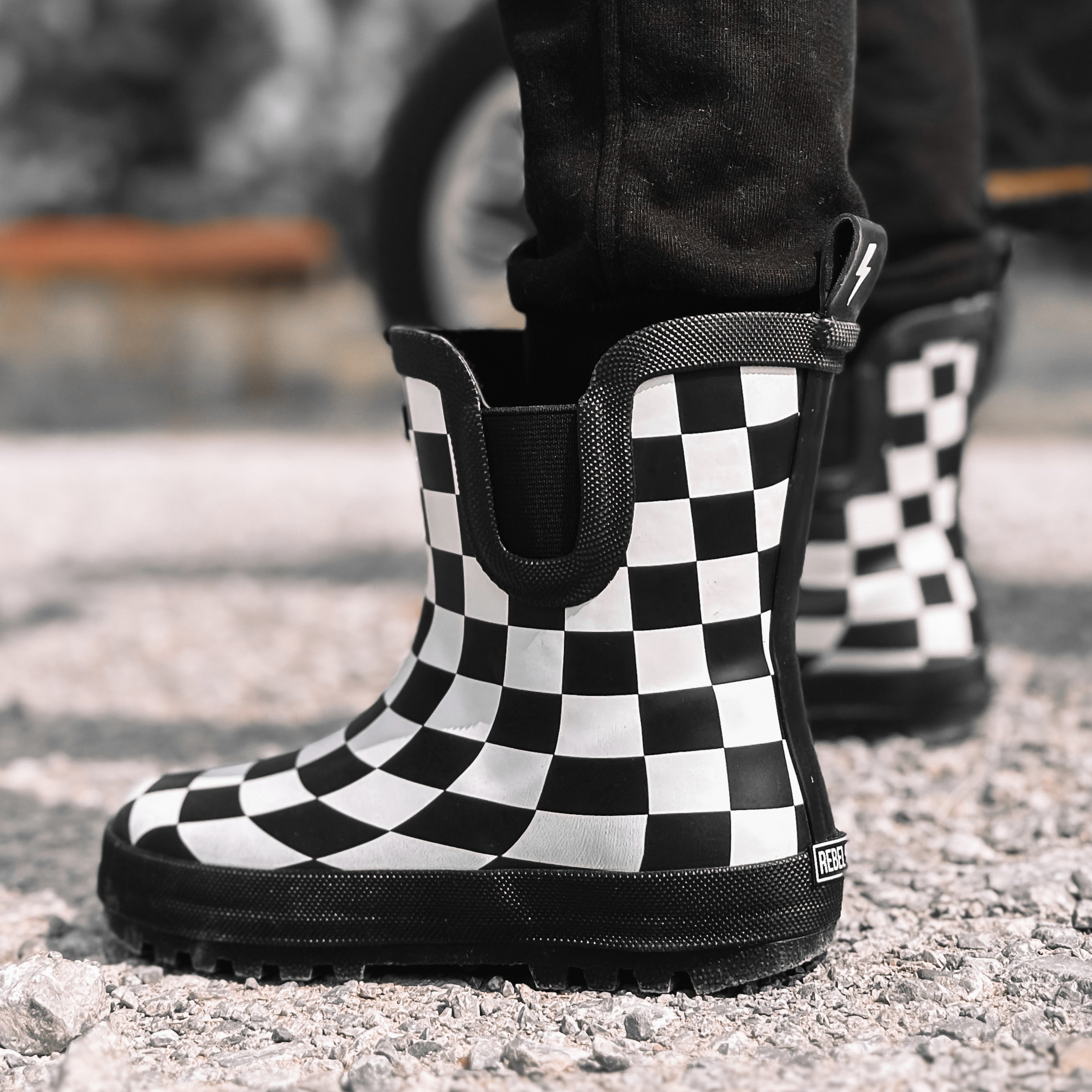 RB x LB Holstyn Midi Boot in Venice - Rebel Bro