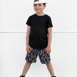 ACTV Mesh Gym Shorts in Fuego