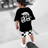 Bamboo Graphic Tee in Stage Five Clinger