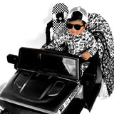 Live Fast x Rebel Racer Organic Muslin Quilt - Rebel Bro