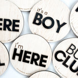 Hello World + I’m New Here — Double Sided Sign - Rebel Bro