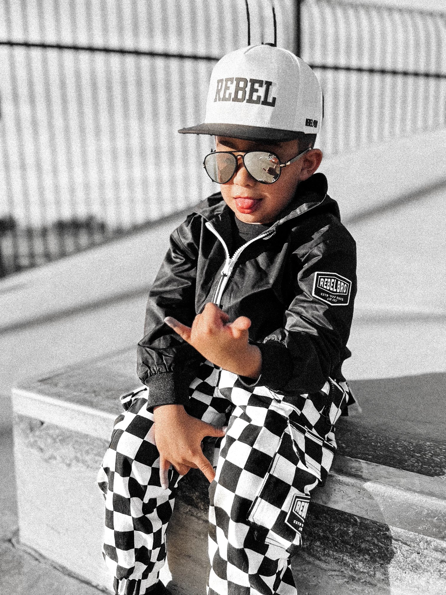 ‘REBEL’ x Hydro Snapback - Rebel Bro