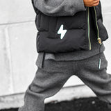 Puffer Vest in Black
