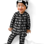 Bamboo Zippy Sleeper in Rebel Racer - Rebel Bro