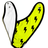 Bamboo Bandana Bib in Neon Electric Lime x Jagger