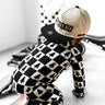 Rebel Without A Claus Bamboo Zippy Sleeper (Christmas Limited Edition) - FINAL SALE - Rebel Bro