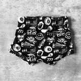 Bummie Two Piece Set in Warped Tour [Midnight Edition]
