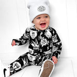 Bamboo Zippy Sleeper in Born to Be Wild - Rebel Bro