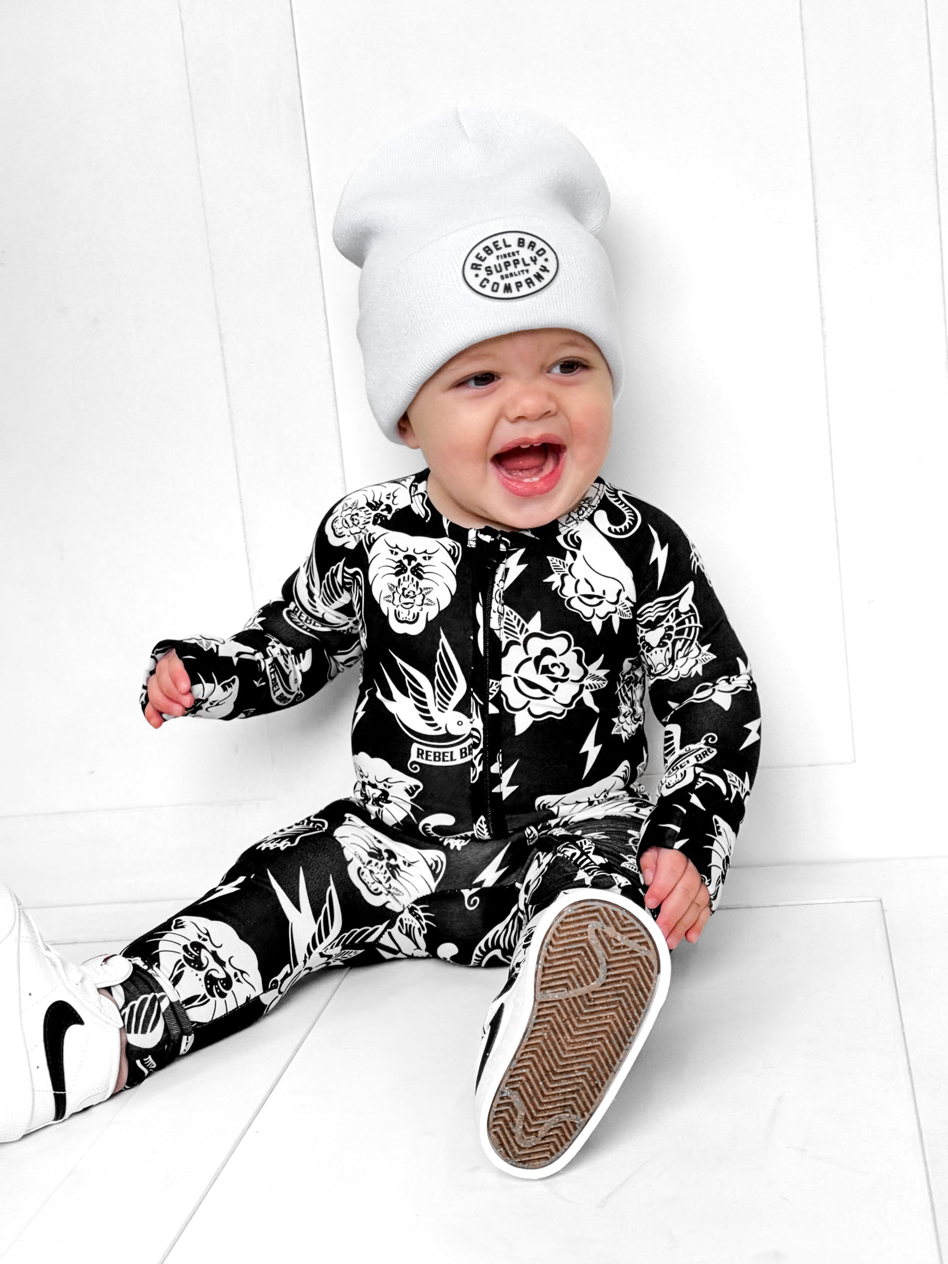 Bamboo Zippy Sleeper in Born to Be Wild