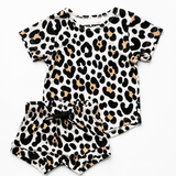Bummie Two Piece Set in Ava (Leopard)