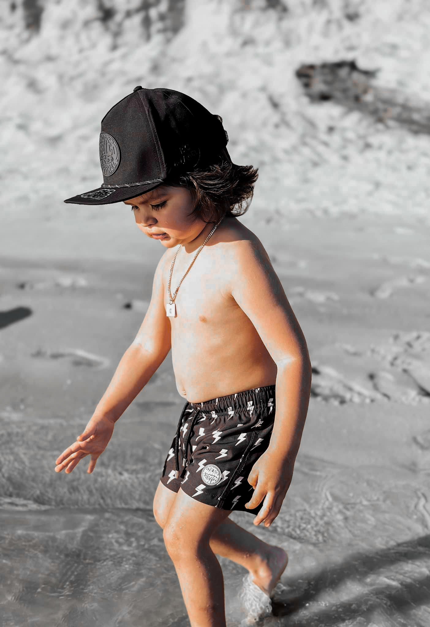 Hybrid Swim Trunks in Jagger - Rebel Bro