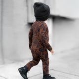 Bamboo Zippy Sleeper in Wild Wild West