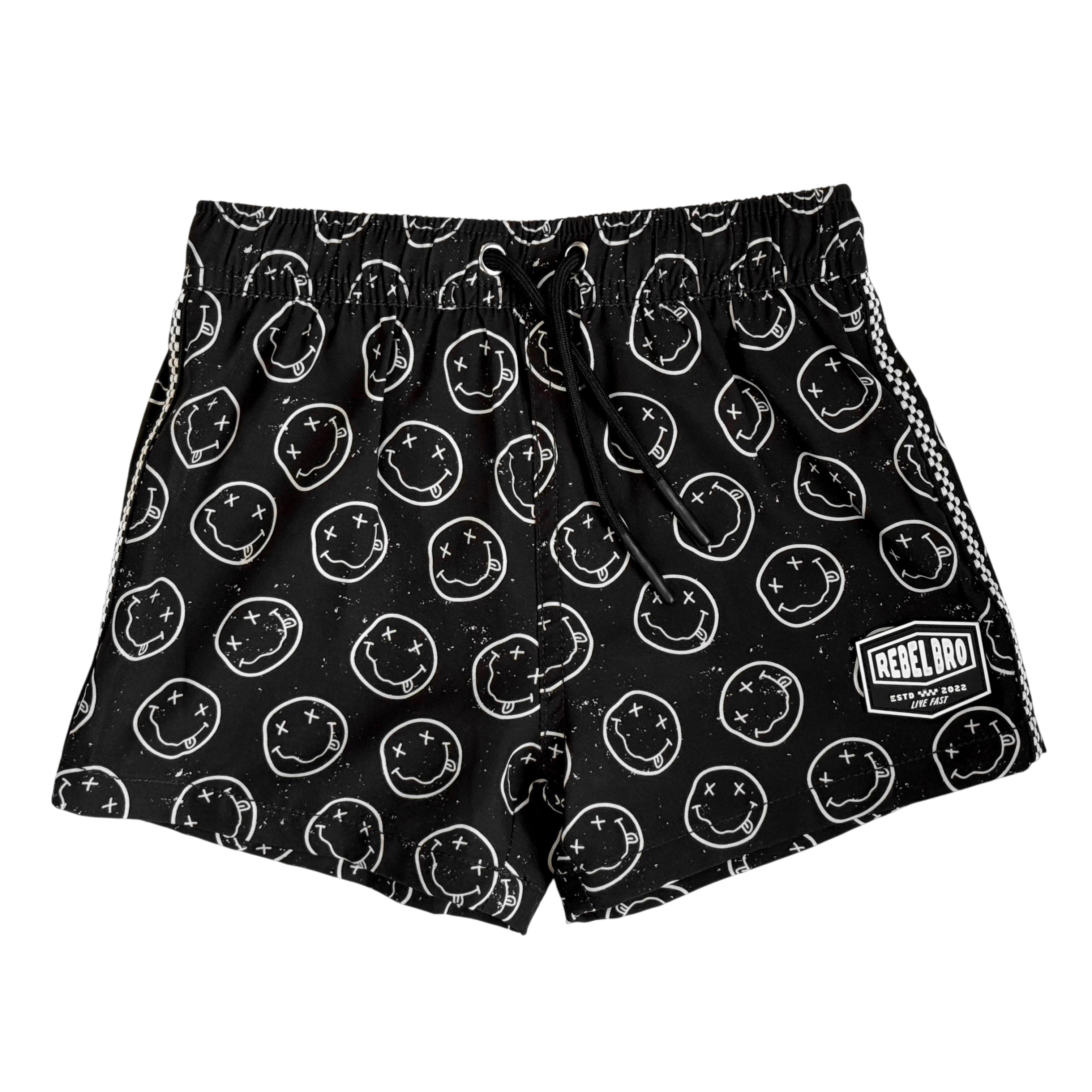 Hybrid Swim Trunks in Cobain - Rebel Bro