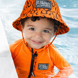 Hydro Bucket Hat in Neon Valencia x Fuego