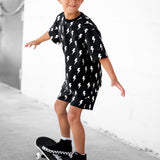Everyday Cotton Shorts Set in Jagger