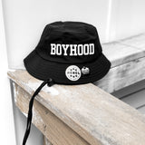 Hydro Bucket Hat in ‘BOYHOOD’ x Black