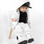 RB x LB The Core-Classic Midi Boot in Black / White - Rebel Bro