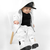 RB x LB The Core-Classic Midi Boot in Black / White - Rebel Bro