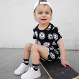 Biker Two Piece Set in Mr. Brightside