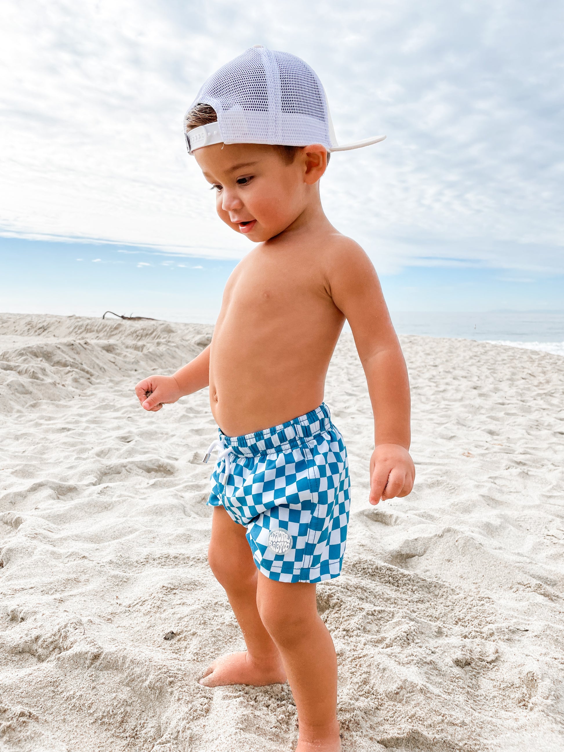 DelSol Swim Trunks (FINAL SALE)