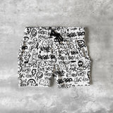 Biker Two Piece Set in Urban Drip
