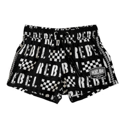 Image of Hybrid Swim Trunks in Rebel Racer - Rebel Bro